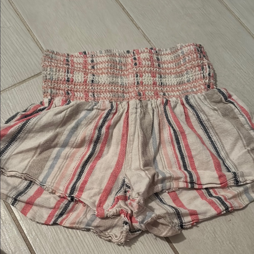 Striped Women's Shorts